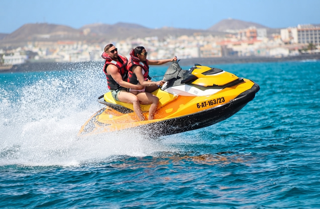 Power jet ski Fuerteventura